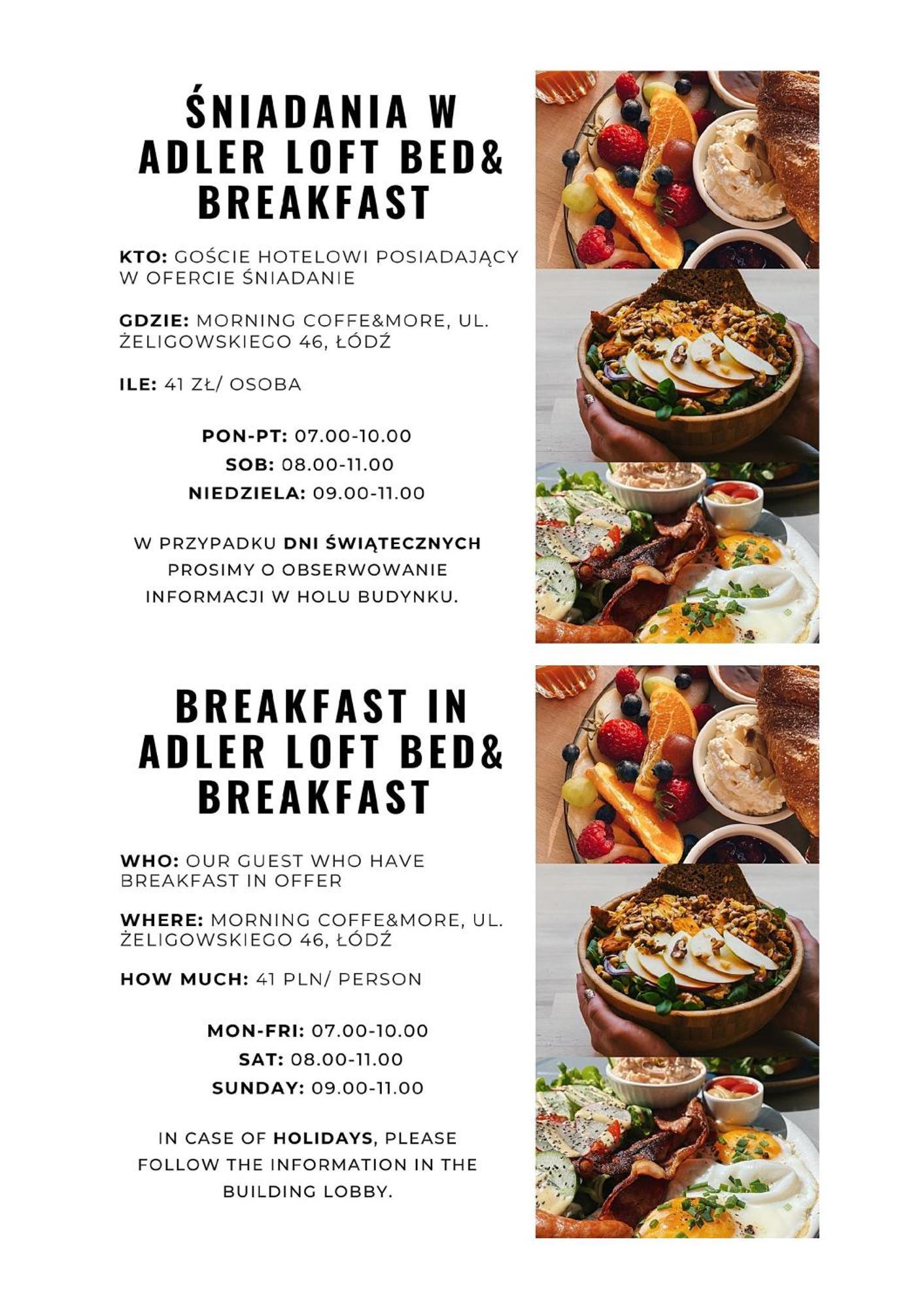 New Adler Bed & Breakfast Łódź Exteriör bild