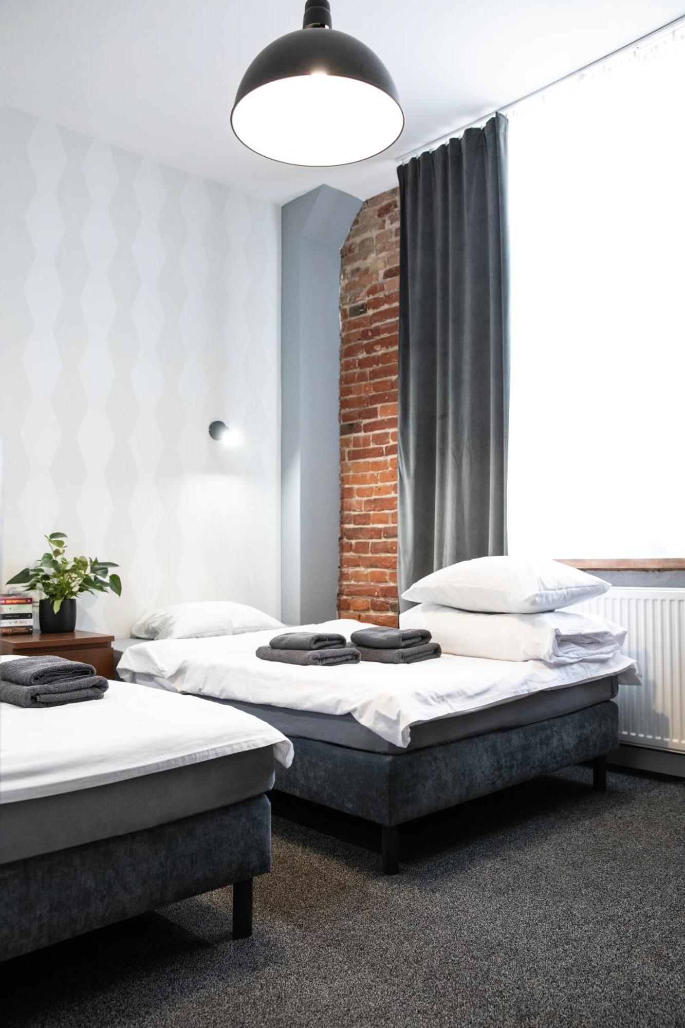 New Adler Bed & Breakfast Łódź Exteriör bild