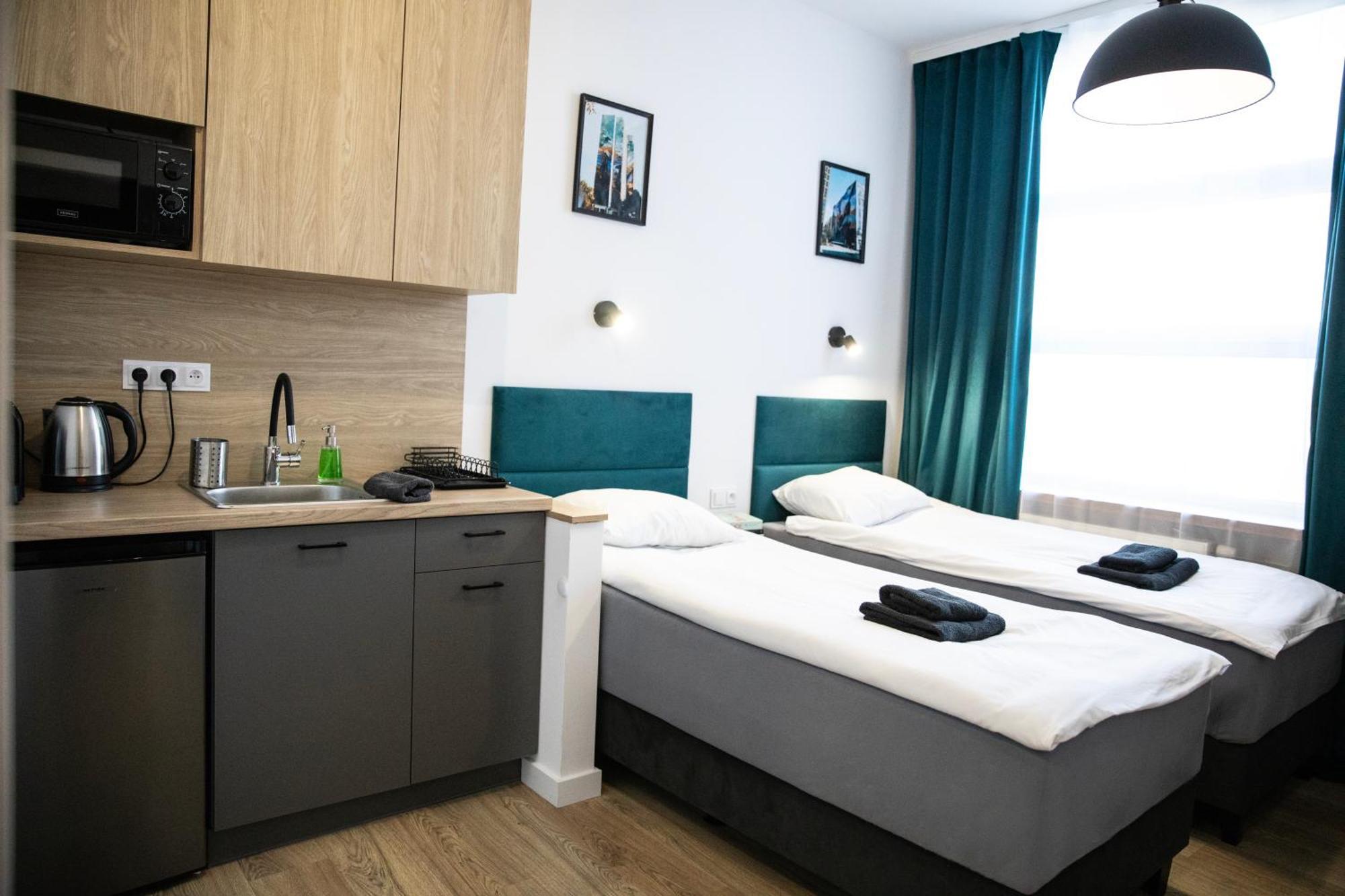 New Adler Bed & Breakfast Łódź Exteriör bild