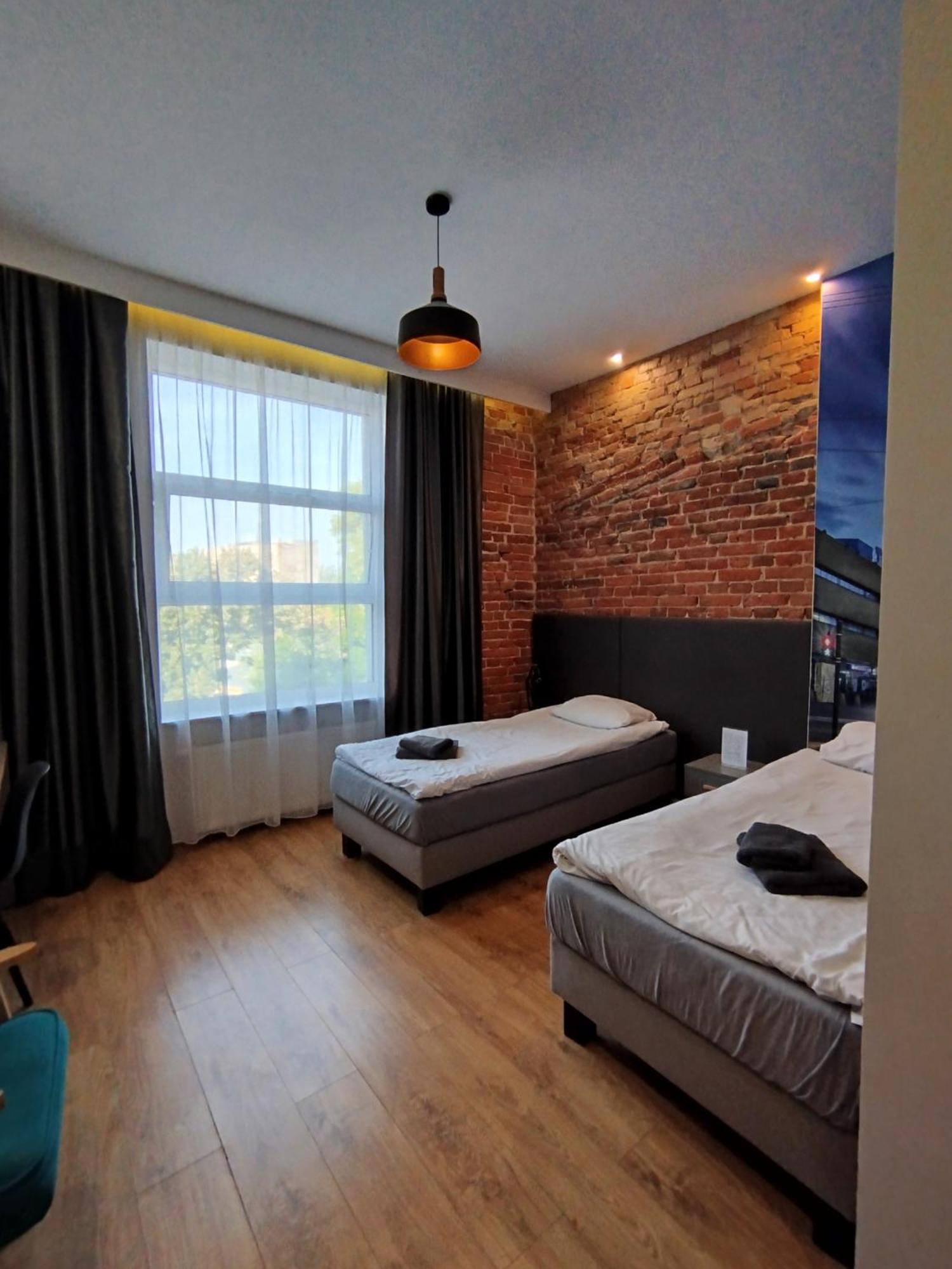 New Adler Bed & Breakfast Łódź Exteriör bild